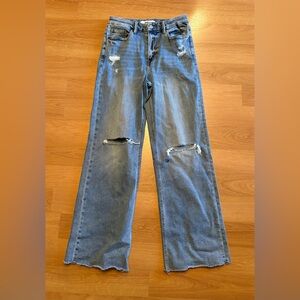 Mica Los Angeles Light Blue Denim Jeans